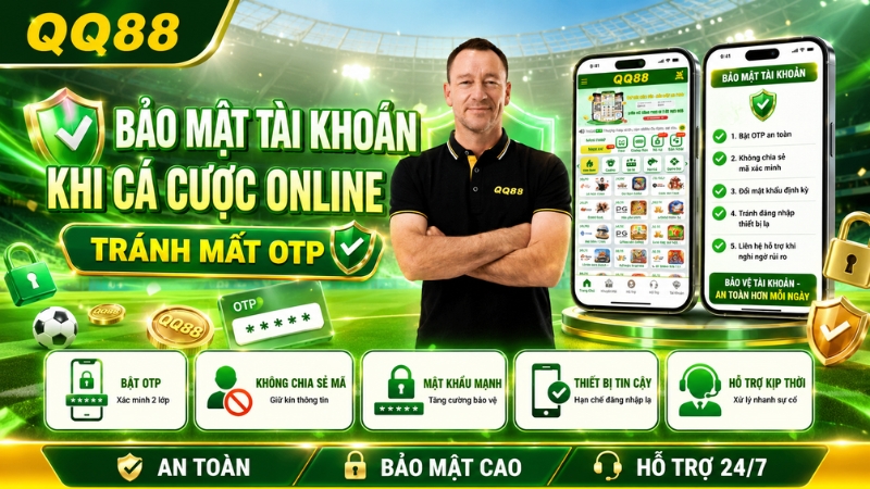 Hướng Dẫn QQ88 – Cách Đăng Ký, Đăng Nhập, Bảo Mật - win593.lol