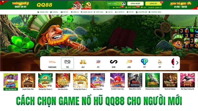 Nổ Hũ QQ88 – Trải Nghiệm Slot Game, Jackpot Và Lưu Ý An Toàn - win593.lol