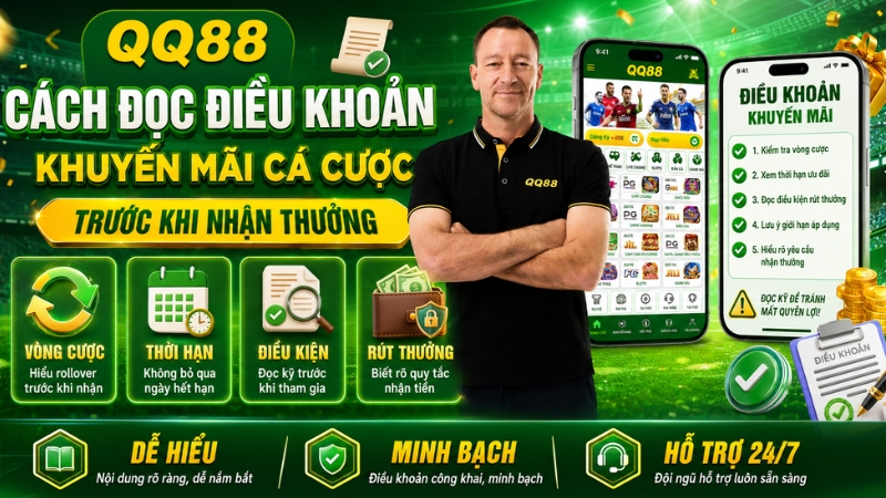 Kinh Nghiệm Cá Cược QQ88 – Cách Chơi An Toàn - win593.lol