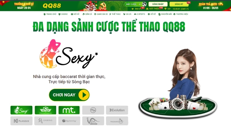 Casino QQ88 – Trải Nghiệm Live Casino Trực Tuyến 2026 - win593.lol