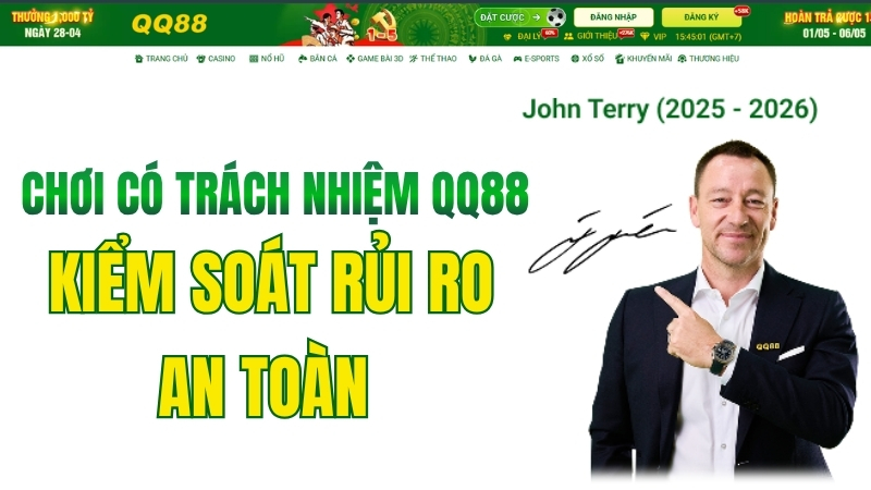 Chơi Có Trách Nhiệm QQ88 – Kiểm Soát Rủi Ro An Toàn - win593.lol