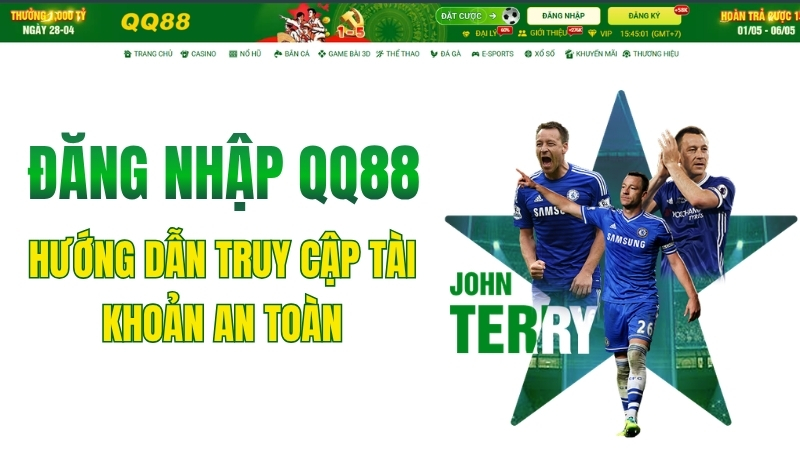 Đăng Nhập QQ88 – Cách Truy Cập Tài Khoản An Toàn - win593.lol