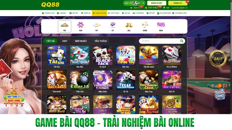 Hướng Dẫn QQ88 – Cách Đăng Ký, Đăng Nhập, Bảo Mật - win593.lol