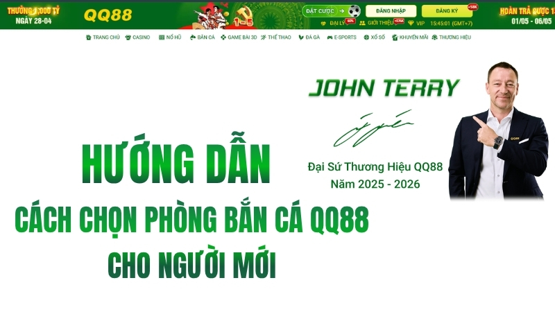 Bắn Cá QQ88 – Trải Nghiệm Game Săn Thưởng Và Lưu Ý An Toàn - win593.lol