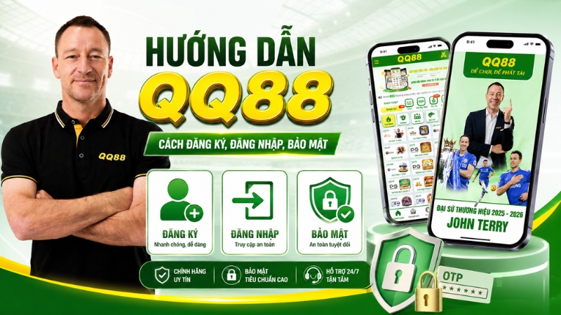 Hướng Dẫn QQ88 – Cách Đăng Ký, Đăng Nhập, Bảo Mật - win593.lol