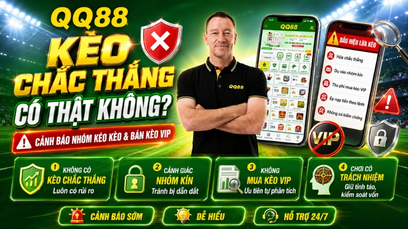 Kinh Nghiệm Cá Cược QQ88 – Cách Chơi An Toàn - win593.lol
