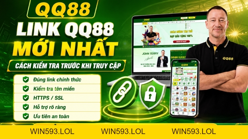 Link QQ88 Mới Nhất – Cách Kiểm Tra An Toàn - win593.lol