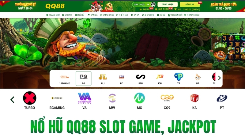 Nổ Hũ QQ88 – Trải Nghiệm Slot Game, Jackpot Và Lưu Ý An Toàn - win593.lol