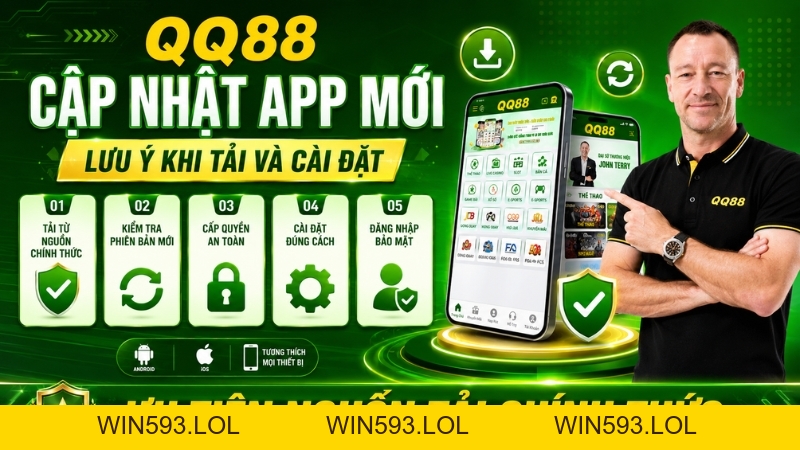 QQ88 Cập Nhật App Mới – Cách Tải Và Cài An Toàn - win593.lol