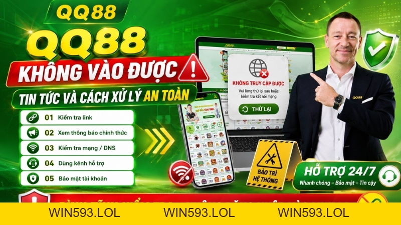 Tin Tức QQ88 – Cập Nhật Thông Báo Mới Nhất - win593.lol
