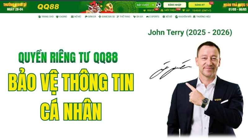 Quyền Riêng Tư QQ88 – Bảo Vệ Thông Tin Cá Nhân - win593.lol