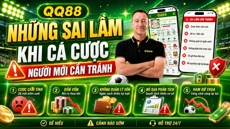 Kinh Nghiệm Cá Cược QQ88 – Cách Chơi An Toàn - win593.lol