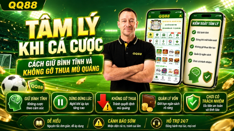 Kinh Nghiệm Cá Cược QQ88 – Cách Chơi An Toàn - win593.lol