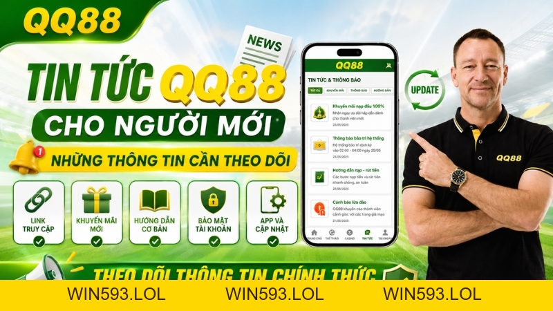 Tin Tức QQ88 – Cập Nhật Thông Báo Mới Nhất - win593.lol