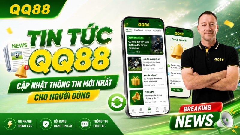 Tin Tức QQ88 – Cập Nhật Thông Báo Mới Nhất - win593.lol