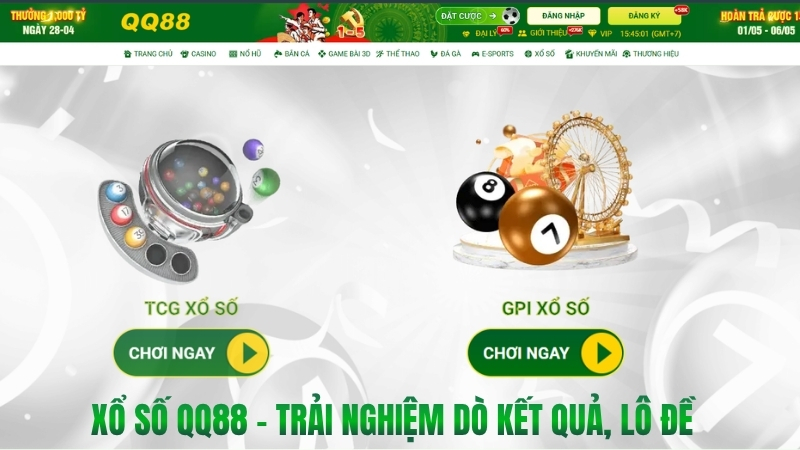 Xổ Số QQ88 – Trải Nghiệm Dò Kết Quả, Lô Đề Và Lưu Ý An Toàn - win593.lol